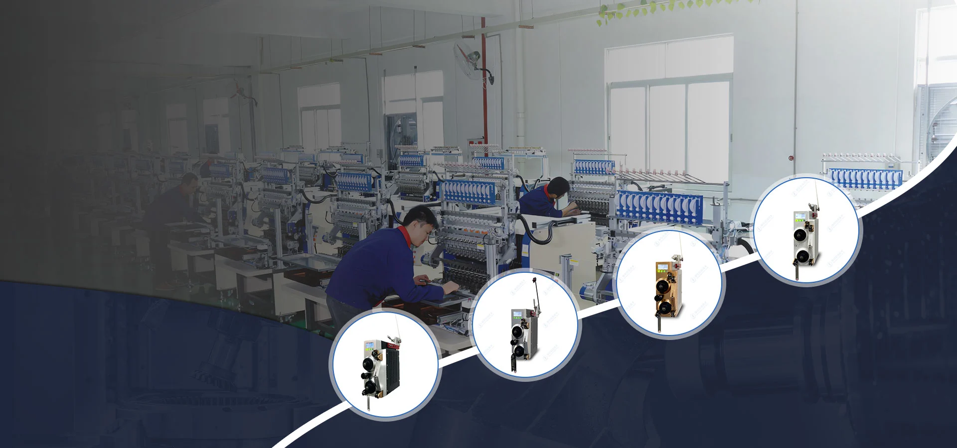 Leverantör av lindningsmaskinstillbehör